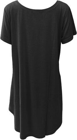 EMF Night Shirt 5G RF SHIELITING - ملابس فاراداي نومشيرت مصنوعة من النسيج الفضي ، ثمل نسائي قصير in Kuwait