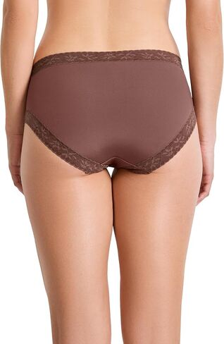 Jockey Women's Underwear Soft Stretch Lace Microfiber Hipster in Saudi Arabia