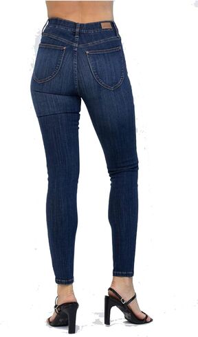 Judy Blue High Waist Patch Pocket Pull-On Skinny Jeans, 88539 in Saudi Arabia