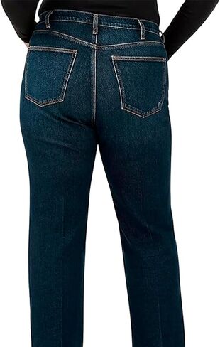 Silver Jeans Co. Women's Plus Size Highly Desirable High Rise Trouser Leg Jeans in Saudi Arabia