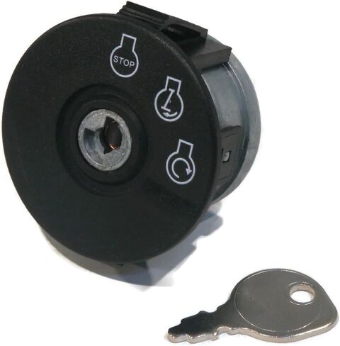 The ROP Shop | Ignition Starter Switch & Key for Murray 020729, 020729MA, 20729, 420729 in Saudi Arabia