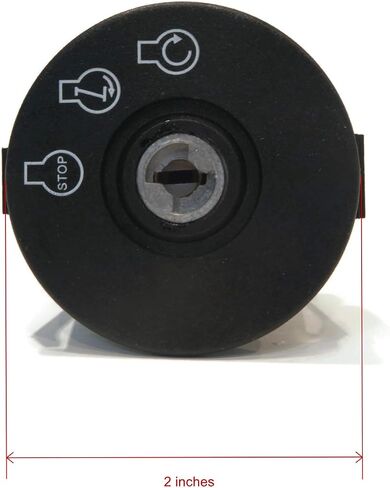 The ROP Shop | Ignition Starter Switch & Key for Murray 020729, 020729MA, 20729, 420729 in Saudi Arabia