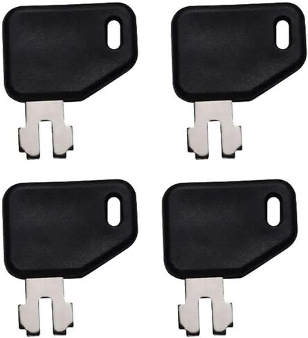 4PCS Ignition Switch Keys 14529607 14588962 Compatible with Volvo Excavator EC55 21 240 290 360 330B 360B 460B 55B 135B 140B 160B 55D 60E 700B 700BHR in Saudi Arabia