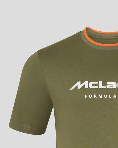 McLaren F1 Men's Core Essentials Logo T-Shirt in Saudi Arabia