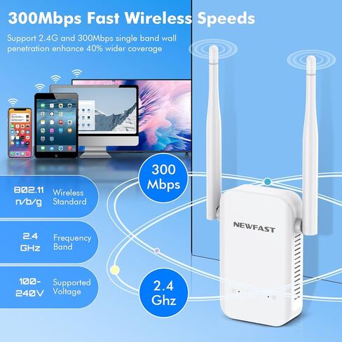 N300 WIFI Range Extender NF-RE513 in Kuwait