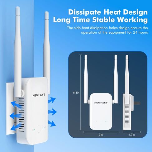 N300 WIFI Range Extender NF-RE513 in Kuwait