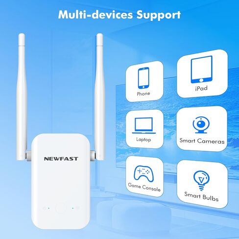 N300 WIFI Range Extender NF-RE513 in Kuwait