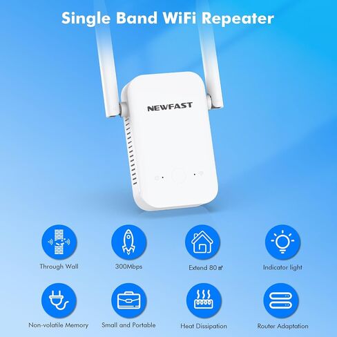 N300 WIFI Range Extender NF-RE513 in Kuwait