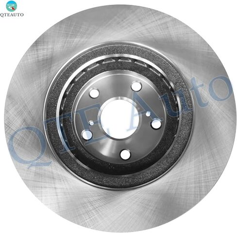 PM Auto Front Drilled Slotted Disc Brake Rotors For 2010-2015 Lexus RX350 Japan Built in Saudi Arabia