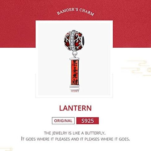 Matryoshka 925 Sterling Silver Russian Doll Charms Red Enamel Bead Charms Happy Mothers Day Christmas Charms for Bracelets for Her Mom Wife in Saudi Arabia