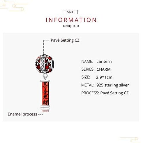 Matryoshka 925 Sterling Silver Russian Doll Charms Red Enamel Bead Charms Happy Mothers Day Christmas Charms for Bracelets for Her Mom Wife in Saudi Arabia