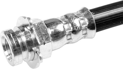 خرطوم هيدروليكي للفرامل اليمنى واليسرى - 2pcs خطوط الفرامل البديلة خراطيم فرامل مجموعة zgywautoparts لشيفروليه كورفيت 5.7L 1988-1992 in Saudi Arabia