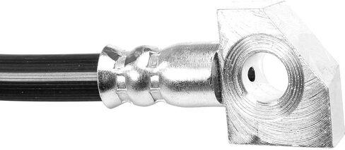 خرطوم هيدروليكي للفرامل اليمنى واليسرى - 2pcs خطوط الفرامل البديلة خراطيم فرامل مجموعة zgywautoparts لشيفروليه كورفيت 5.7L 1988-1992 in Saudi Arabia