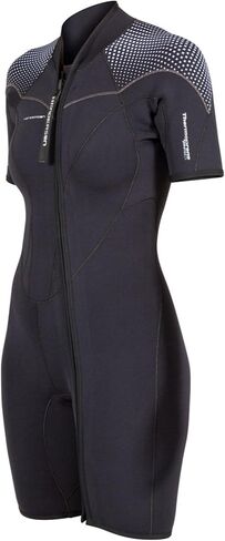 Henderson Women's 3mm Thermoprene Pro Front Zip Shorty Wetsuit in Kuwait
