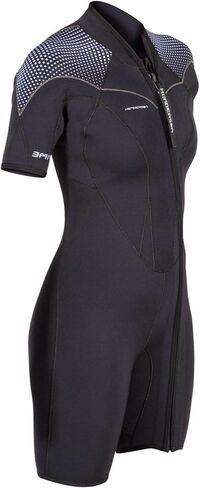 Henderson Women's 3mm Thermoprene Pro Front Zip Shorty Wetsuit in Kuwait