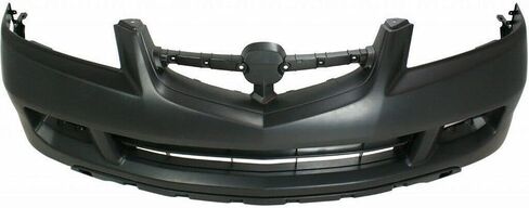 FitParts Compatible With Acura MDX 2004 2005 2006 Front Bumper Cover. New, Primed & Ready for Paint. W/Fog Light Holes. AC1000150 04711S3VA80ZZ in Saudi Arabia
