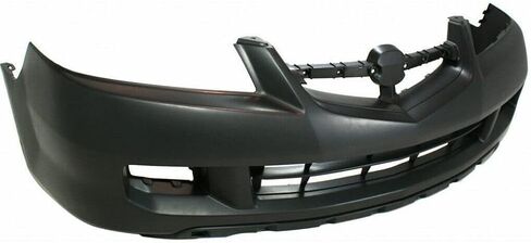 FitParts Compatible With Acura MDX 2004 2005 2006 Front Bumper Cover. New, Primed & Ready for Paint. W/Fog Light Holes. AC1000150 04711S3VA80ZZ in Saudi Arabia