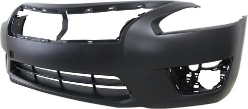 Garage-Pro Bumper Cover Kit Compatible with 2013-2015 Nissan Altima, Sedan Primed With Fog Light Holes With tow hook hole Front in Saudi Arabia