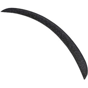 IKON MOTORSPORTS, Trunk Spoiler Compatible with 2012-2025 Tesla Model S Sedan, OE Style Matte Carbon Fiber Rear Trunk Lid Spoiler Wing Lip,1PC in Saudi Arabia