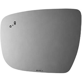 New Flat Driver Side Replacement Mirror for Nissan Frontier 2022-2023 7 9/16 inches in Kuwait
