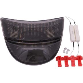 دراجة نارية متكاملة LED LED Tail Light Trans Signal Flinker لعام 2002-2003 Hond-A CBR 954 954RR 900RR (عدسة واضحة) in Saudi Arabia