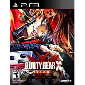 Guilty Gear XRD - Sign - PlayStation 3 Standard Edition in Kuwait