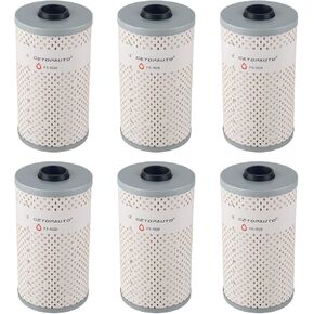 FS1029 Fuel Water Separator Filter Compatible with Kenworth Truck Replaces FS1005 FS1016 FS1029 P550463 PF7548 PF7620(set of 6) in Kuwait
