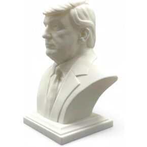 Donald Trump Bust - President Trump Bust in Saudi Arabia