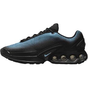 Nike Air Max DN Shoes (HV2524-001, Black/Cool Grey/Comet Red/Baltic Blue) in Saudi Arabia