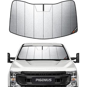 Windshield Sun Shade for Ford F-250/F-350/F-450/F-550/F-600 2017-2022 - HyperShield in Kuwait