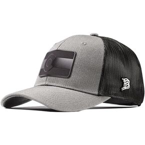 Branded Bills Colorado 38 Midnight Curved Trucker, Lightweight, Comfortable Baseball Cap in Saudi Arabia