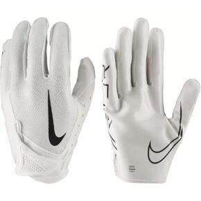 Nike Vapor Jet Magnagrip+ Palm Football Receiver Gloves - White/Iridescent (Men's, 1 Pair) in Kuwait