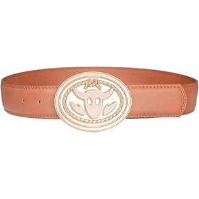 Toy Story Woody and Jessie Halloween Cosplay Costume Belt (Medium - 34" - 38") Brown in Kuwait