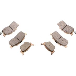 Race Driven Front & Rear Brake Pads fit Honda Pioneer SXS500 SXS 500 | SXS520 SXS 520 | SXS700 700-4 SXS 700 Deluxe in Saudi Arabia