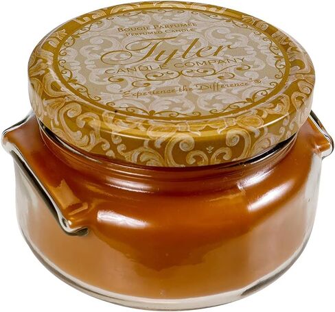 Tyler Glass Jar Candle - 22 Oz Long Burning Scented Candle – Pumpkin Spice Fragrance in Saudi Arabia