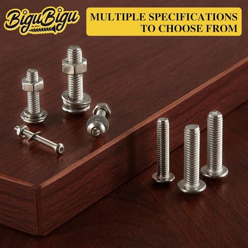 1520Pcs Metric Screw Assortment,M2 M3 M4 M5 Metric Bolt Assortment,304 Stainless Steel Metric Machine Screws,Hex Socket Head Cap Screws Nuts and Bolts Assortment Kit with Flat & Lock Washers in Saudi Arabia