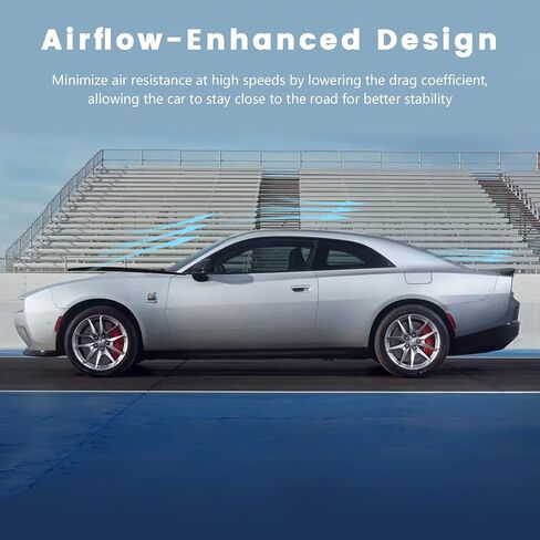 Spoiler for Dodge Challenger/Charger SXT RT SRT 2015-2020 Without Drilling ABS Rear Trunk Spoiler Wing Compatibble with Challenger/Charger SXT RT SRT No Fit SXT Plus (Glossy Black) in Saudi Arabia