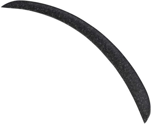 IKON MOTORSPORTS, Trunk Spoiler Compatible with 2012-2025 Tesla Model S Sedan, OE Style Matte Carbon Fiber Rear Trunk Lid Spoiler Wing Lip,1PC in Saudi Arabia