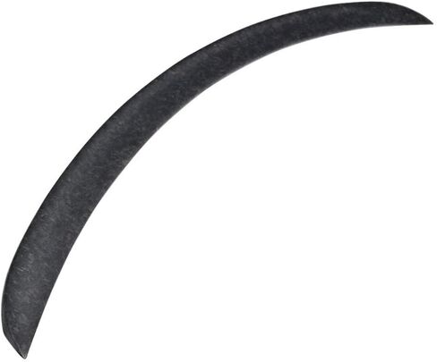 IKON MOTORSPORTS, Trunk Spoiler Compatible with 2012-2025 Tesla Model S Sedan, OE Style Matte Carbon Fiber Rear Trunk Lid Spoiler Wing Lip,1PC in Saudi Arabia