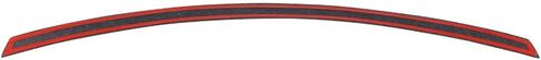 IKON MOTORSPORTS, Trunk Spoiler Compatible with 2012-2025 Tesla Model S Sedan, OE Style Matte Carbon Fiber Rear Trunk Lid Spoiler Wing Lip,1PC in Saudi Arabia