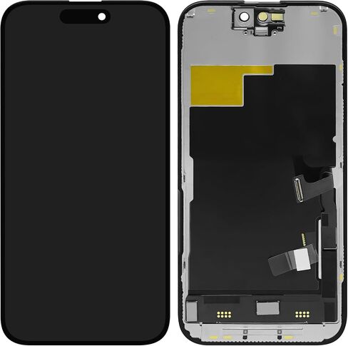 Replacement for iPhone 15 Pro Max (Model A2849 A3105 A3106 A3108) 2023 Year 6.7 inch LCD Display Digitizer Panel (Repair) LED Screen Assembly with Repair Tools in Saudi Arabia