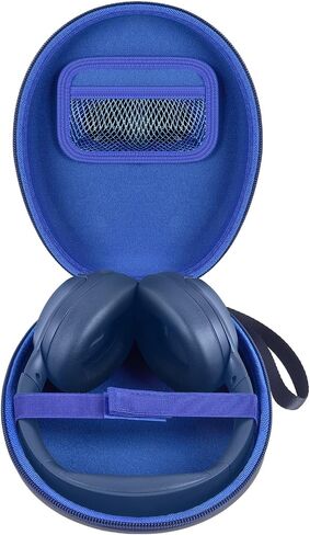 Comecase Universal Headphone Case Comepatible with JBL/for Beats/for Sony/for Bose/for Apple AirPods Max Over Ear Headphone and More, Travel Carrying Box for Bluetooth Wireless Headset -Black in Saudi Arabia