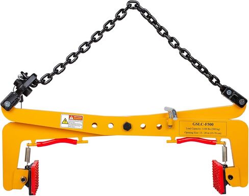 Granite Slab Lifting Clamp 716 lbs, 2.36-9.45 in Heavy Duty Stone Scissor Lifter Clamp, X-Shaped Stone Lifting Clamp, Vertical Stone Lifting Clamp for Lifting Handling Transporting in Kuwait