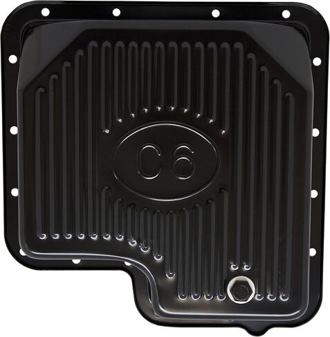 Compatible/Replacement for FORD C6 STEEL TRANSMISSION PAN - EDP BLACK in Saudi Arabia