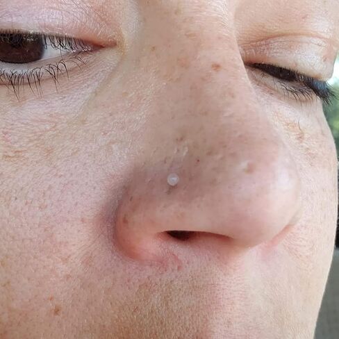 MODRSA 18g 20g Nude Clear Nose Studs for Work Clear Piercing Retainers for Surgery Plastic Septum Retainer 16g Labret Lip Studs Plastic Cartilage Earring Studs for Sport Surgery Invisible Septum Rings in Saudi Arabia