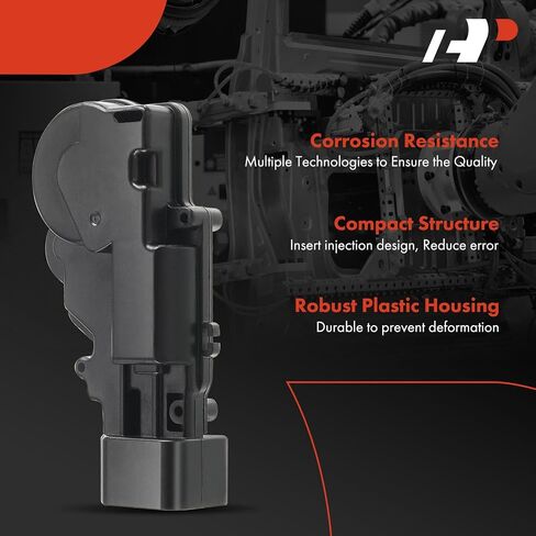A-Premium Sliding Door Latch Lock Actuator Compatible with Toyota Vehicles - Sienna 1998-2003, 3.0L, Mini Passenger Van, Left Driver Side, Without Power Sliding Door - Replace# 6914008010 in Saudi Arabia