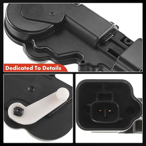 A-Premium Sliding Door Latch Lock Actuator Compatible with Toyota Vehicles - Sienna 1998-2003, 3.0L, Mini Passenger Van, Left Driver Side, Without Power Sliding Door - Replace# 6914008010 in Saudi Arabia