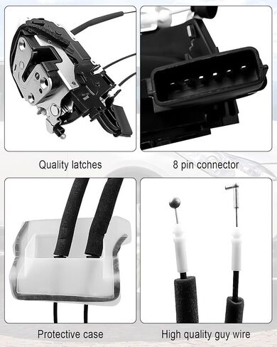 Front Driver Side Door Lock Latch Actuator Fit for Fit for Infiniti EX35 EX37 QX50 2008-2017 Replace 80501-1BA0A Front Left Door Lock Actuator in Saudi Arabia