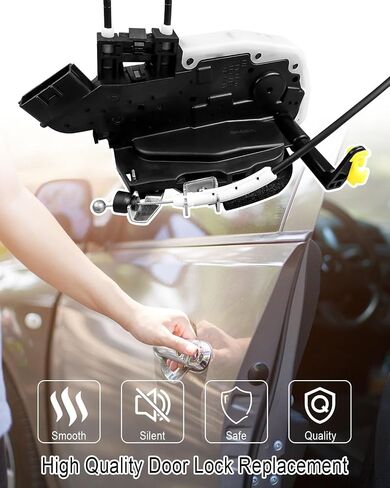 Front Driver Side Door Lock Latch Actuator Fit for Fit for Infiniti EX35 EX37 QX50 2008-2017 Replace 80501-1BA0A Front Left Door Lock Actuator in Saudi Arabia