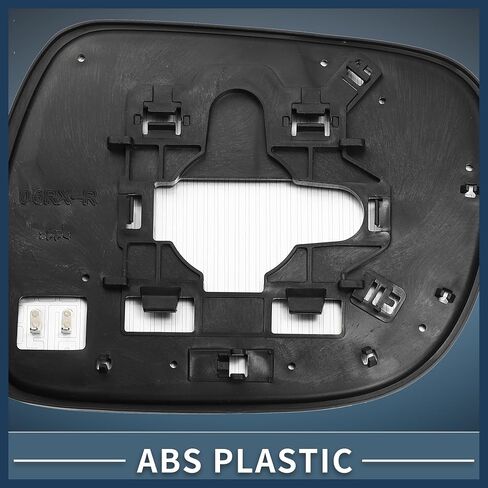 for Lexus RX330 2004-2006 RX350 2007-2009 RX400h 2006-2009 Heated Mirror Glass with Backing Plate Passenger Right Side Car Exterior Mirror Replacement Glass in Saudi Arabia